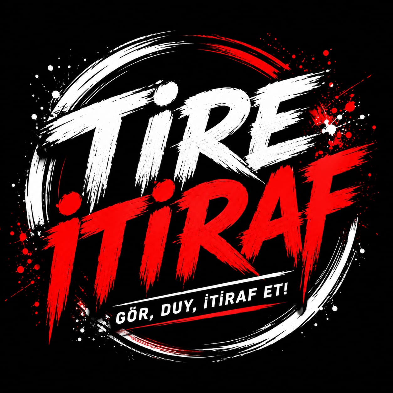 Tire İtiraf logosu