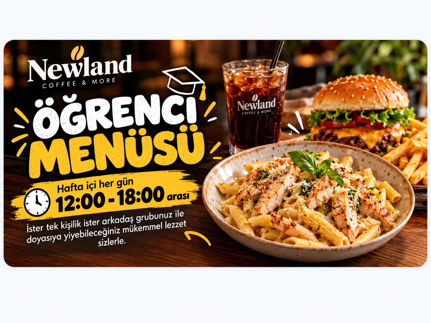 Newland Coffee kampanyası