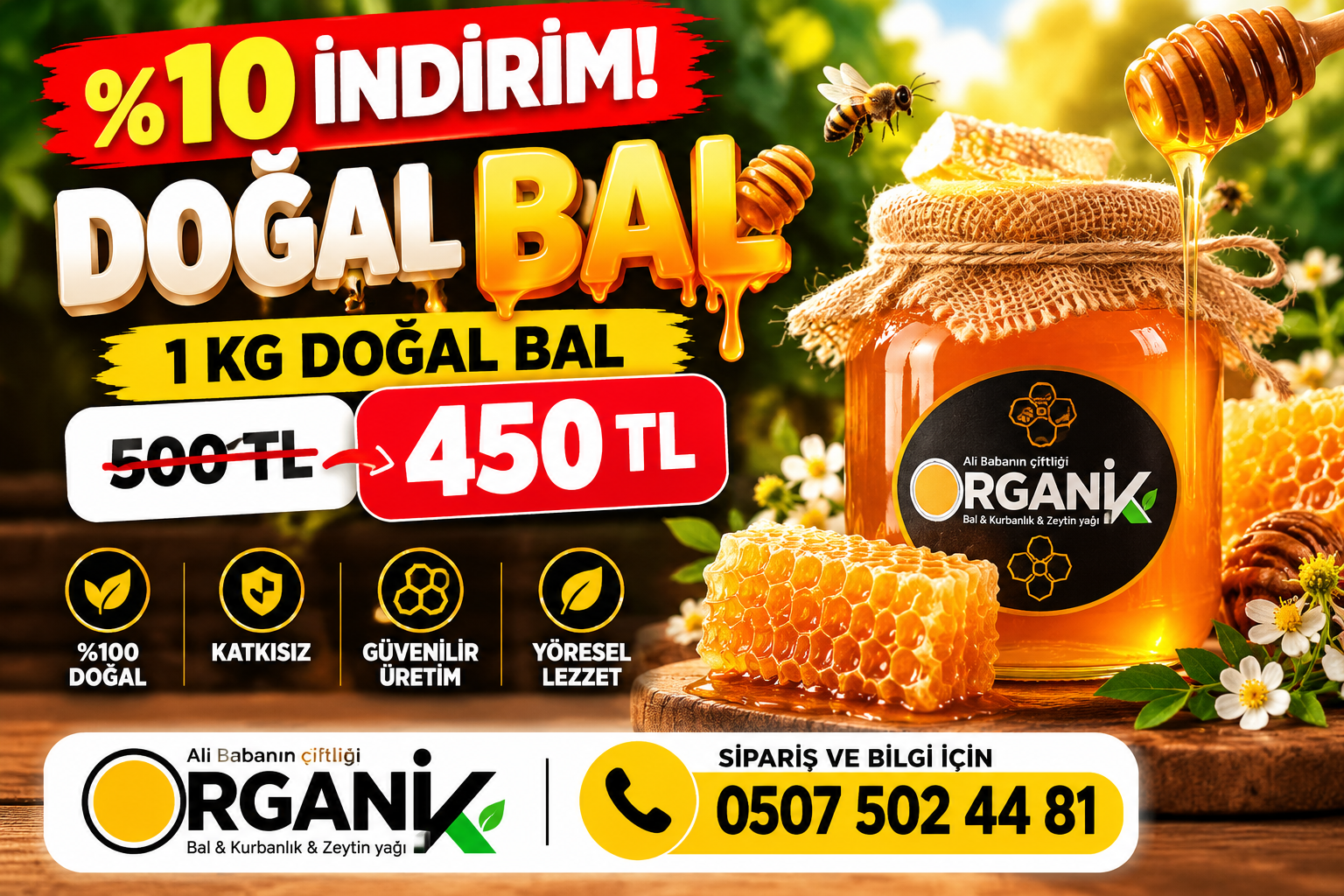 Ali Babanın Çiftliği kampanyası
